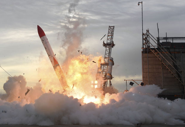 Јапан: Ракета експлодирала чим је лансирана, нема повређених