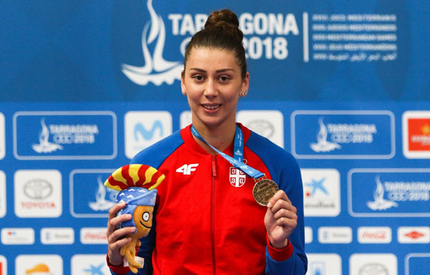 ЈОШ ДВЕ МЕДАЉЕ ЗА СРБЕ НА МЕДИТЕРАНСКИМ ИГРАМА: Бајићевој злато, Марјановићу сребро