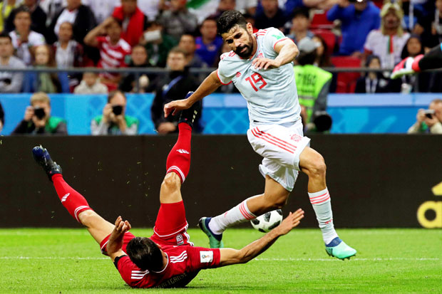 ШПАНИЈА ФАВОРИТ ПРОТИВ ДОМАЋИНА: Коста прети “зборнаји”