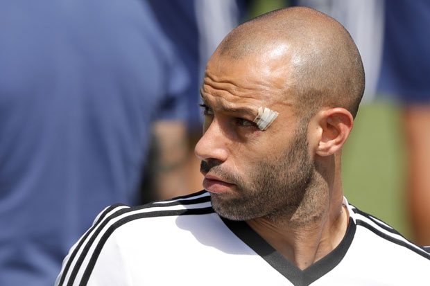 Маскерано се опростио од репрезентације: Време је за млађе