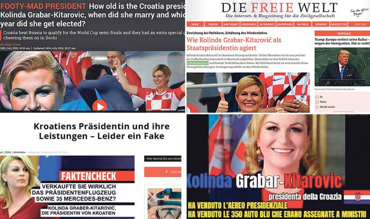 КОЛИНДА ПОСТАЛА ЗВЕЗДА ЛАЖНИХ ВЕСТИ: Од скромне председнице до порно звезде