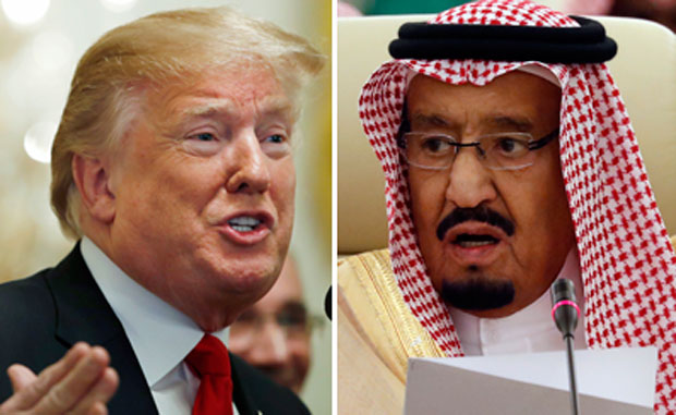 Трамп: Краљ Салман увећава производњу нафте; Саудијци то не помињу