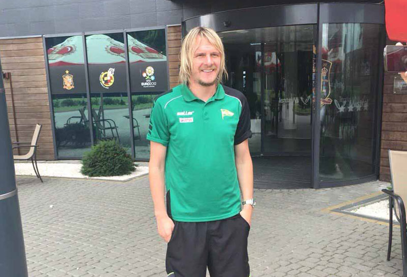 Красић и Бркић тренирају са Војводином