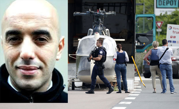 БЕГ ХЕЛИКОПТЕРОМ: У Француској друго бекство окорелог криминалца Редоана Фаида (ВИДЕО)