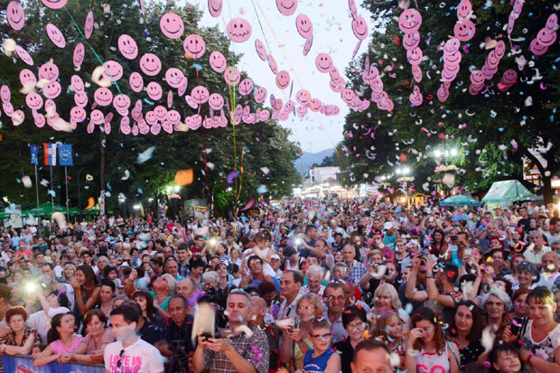 Врњачка Бања: Фестивали маме посетиоце