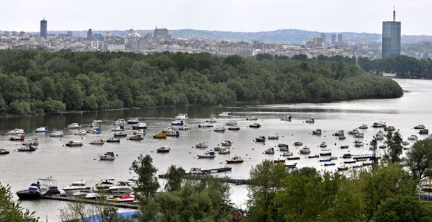 Шетња Ратним острвом 