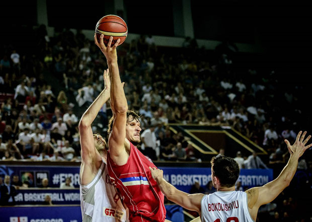 СРБИЈА ПРОТИВ НЕМАЧКЕ ЗА ПРВО МЕСТО У ГРУПИ: Пуне трибине за панцере