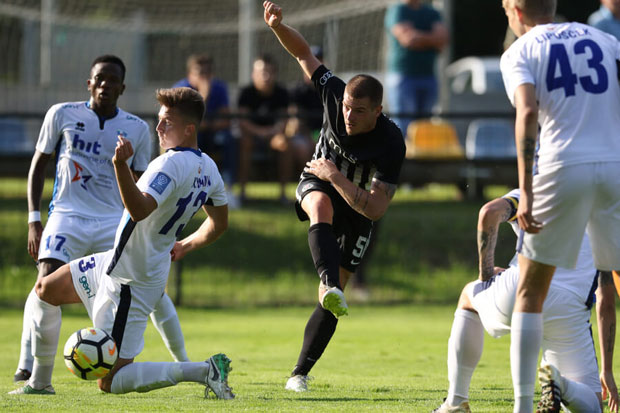 ПАРТИЗАН РУТИНСКИ ПРОТИВ ГОРИЦЕ: Вулићевић мајсторски