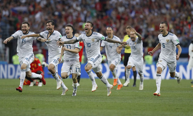 ШПАНЦИ У СУЗАМА: Руси направили велико чудо!