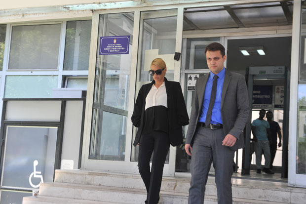 Лазукић негирао да је тукао Наташу, одбрану износи 20. јула (ФОТО + ВИДЕО)