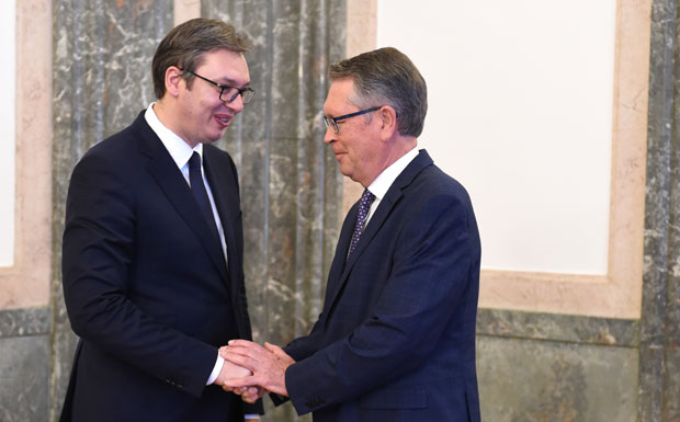 Чепурин: Само Вучић чврсто веровао у победу Русије