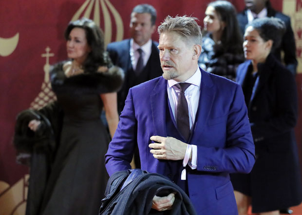 Петер Шмајхел поносан на Данце и сина Каспера: Када се осуше сузе, схватићемо колико смо били добри