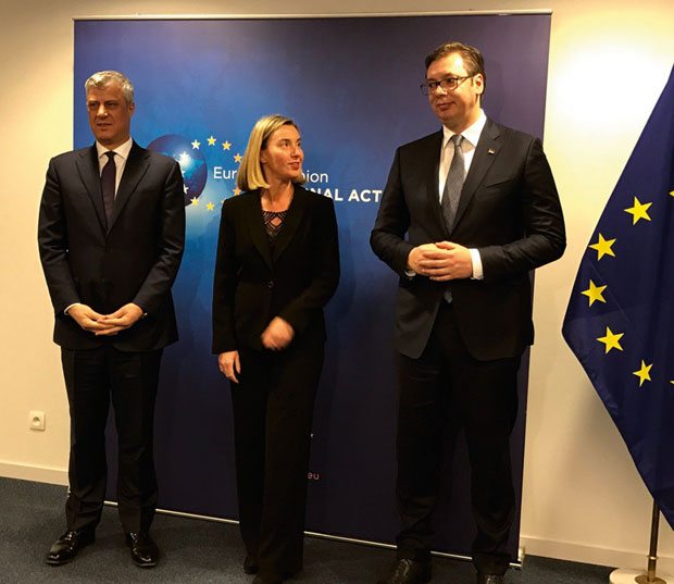 Званичници ЕУ: Мењање формата би пореметило дијалог Београд-Приштина