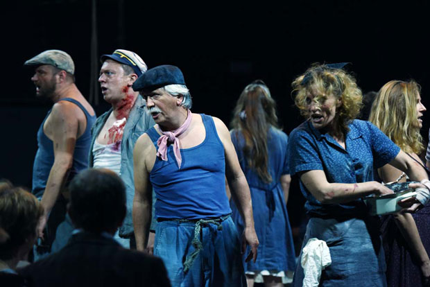 Тврђава театар почиње у Чортановцима 