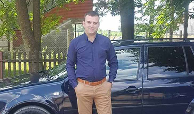 Сувозач страдао у слетању голфа