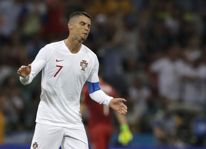 Роналдо циља Катар 2022. године