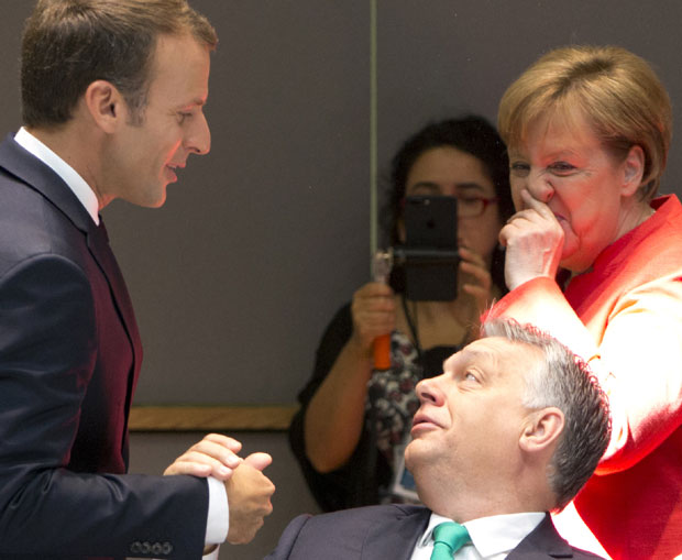 Макрон сменио амбасадора у Будимпешти јер је хвалио Орбана