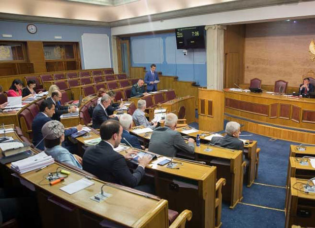 ДФ: Кључан изборни закон
