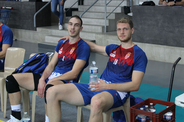 СПРЕМНИ ЗА ПОДВИГ: Орлови у четвртак стартују против Бразила