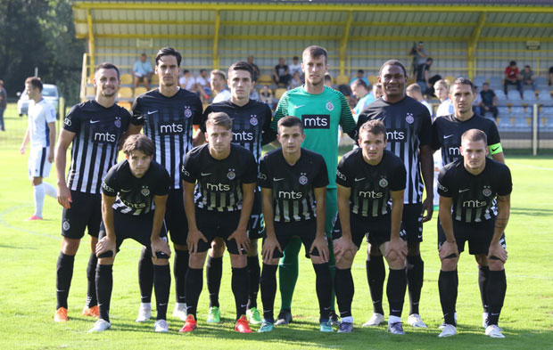 Партизан против Зарије за крај припрема у Словенији