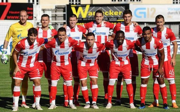 Минималац Звезде у генералци за Летонију