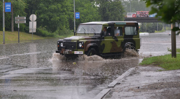 Нови Сад: Упркос падавинама није било већих штета