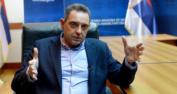 Вулин: Слање црногорских војника на КиМ није пријатељска одлука