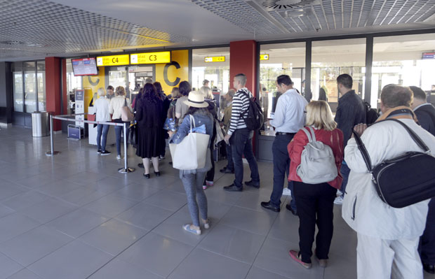 Аеродром Никола Тесла услужио више од 500.000 путника 