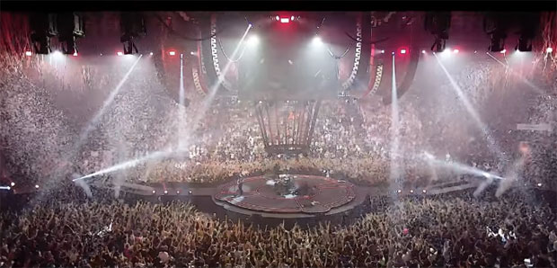 Филм о концерту бенда Muse на великом платну (ВИДЕО)