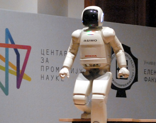 Хонда пензионисала Асима – најпознатијег робота (ФОТО/ВИДЕО)