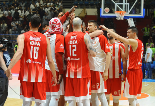 УОЧИ ЖРЕБА ЗА НАРЕДНУ СЕЗОНУ ЕВРОКУПА: Звезди први ред, Партизану пети