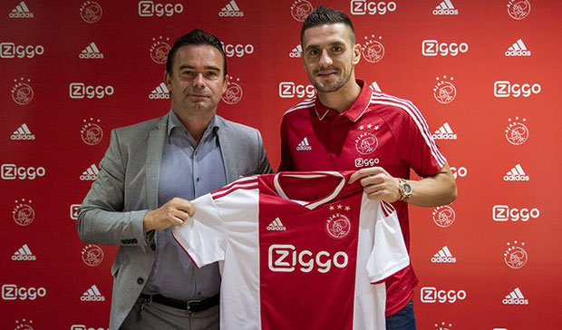 Ајакс представио Тадића: У Амстердаму до 2022. године