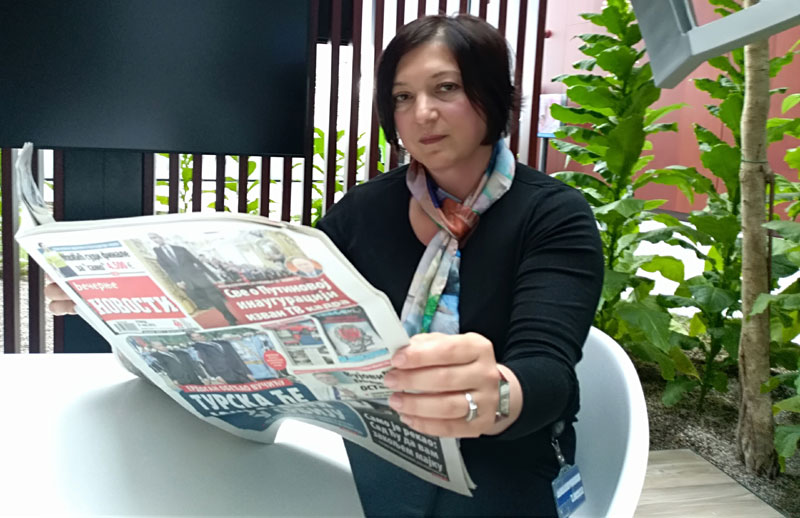 У Винчи сам важне пројекте радила за замрзнуте кроасане, сада желим да помогнем Србији