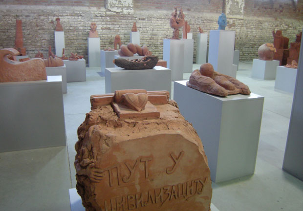 37. МЕЂУНАРОДНИ ВАЈАРСКИ СИМПОЗИЈУМ: Праве чуда од глине