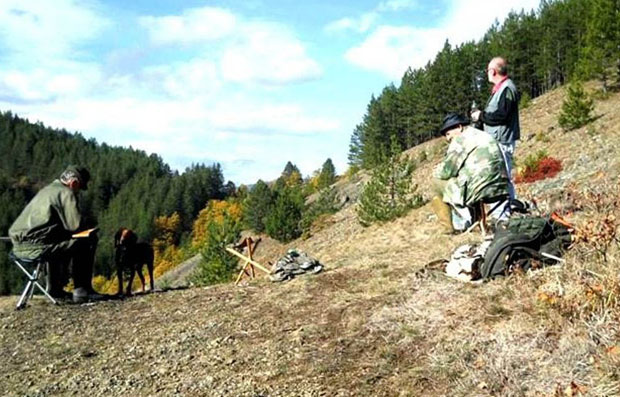 Трка ловаца за фотељу удружења Бакић!