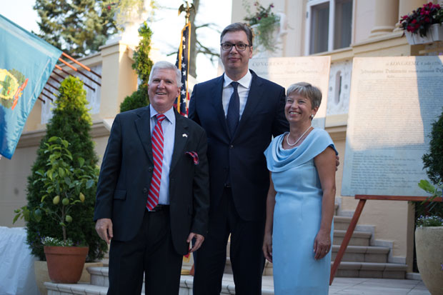 Одржан пријем поводом Дана независности САД (ФОТО)