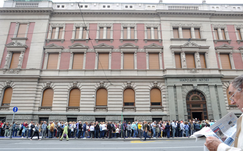 Бесплатан улазак у Народни музеј до 8. јула