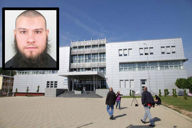 Подигнута оптужница против Максима Божића и Едина Хастора
