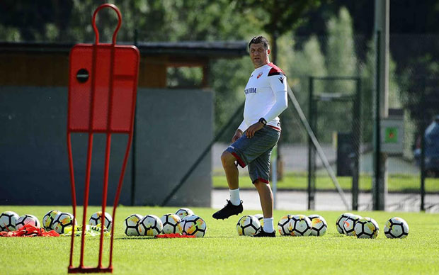 Владан Милојевић задовољан припремама у Аустрији: Победнички менталитет