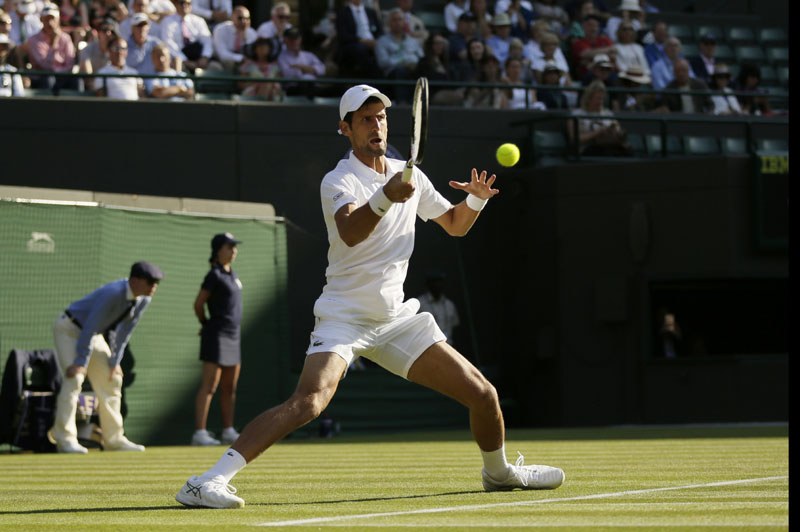 ЂОКОВИЋ БЕЗ ГРЕШКЕ: Тенис измамио перфекционисту