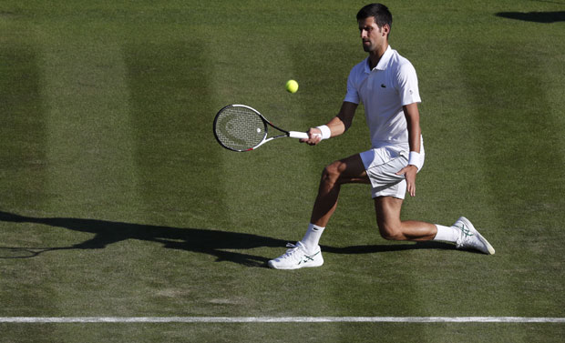 КРАЈ: Ђоковић - Сандгрен 6:3, 6:1, 6:2