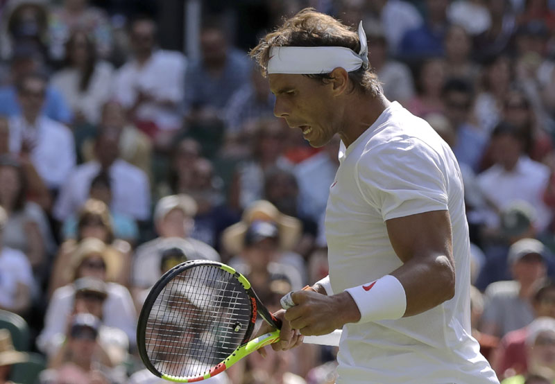 Надал лако до другог кола Вимблдона