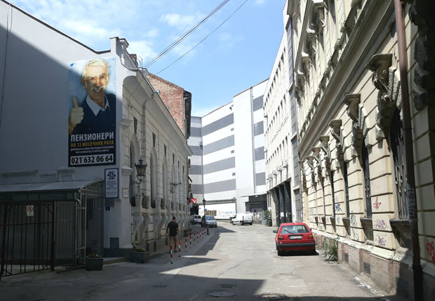 Нови Сад: Уређење Поштанске улице