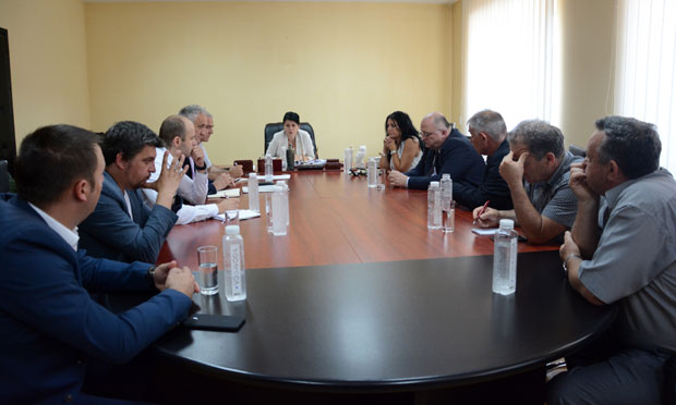 Успостављање ЗСО: Разговор са градоначелницима о организационој структури