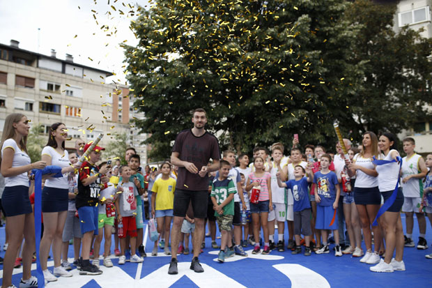 Mozzart у Прибоју отворио терен посвећен Марку Гудурићу