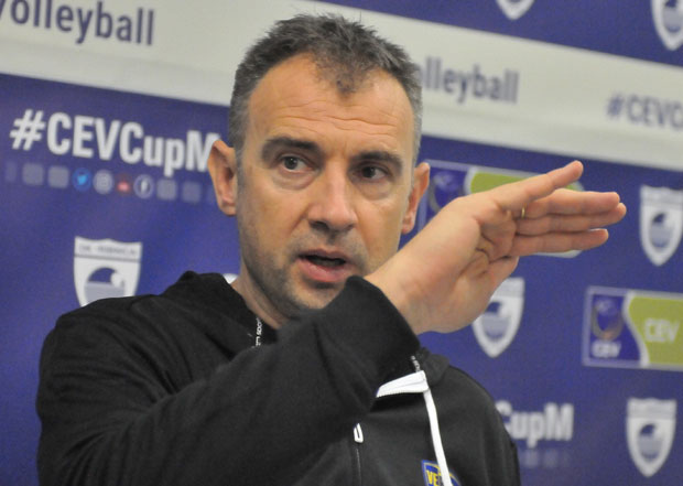 Грбић пред Ф6 у Лилу: Све се брише, али спремни смо