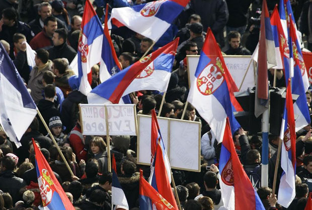 Статус ЗСО при крају, Европска унија ћути