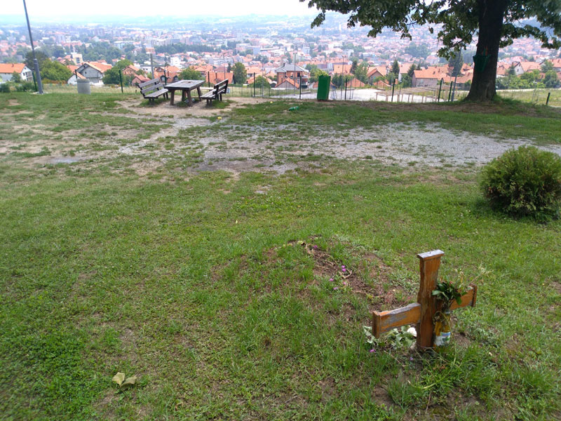 Срамота на гробу Љубе Поповића