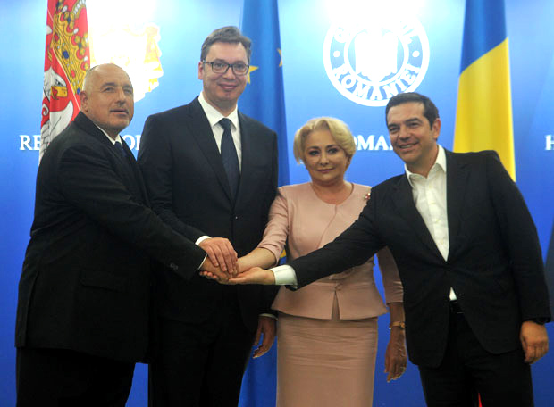 Вучић: Балкан да делује јединствено и када Европа не делује тако; Велика подршка Србији на путу ка ЕУ