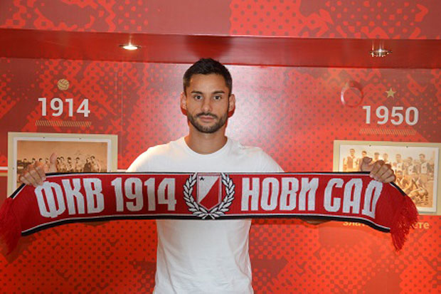 Лазар Ђорђевић нови играч Војводине